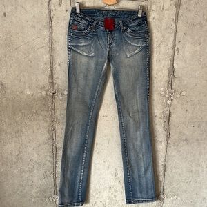 Foxy jeans straight leg